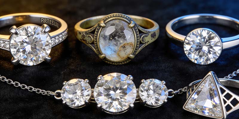 The Trillion cut is a unique gem that provides a bold and modern look. 