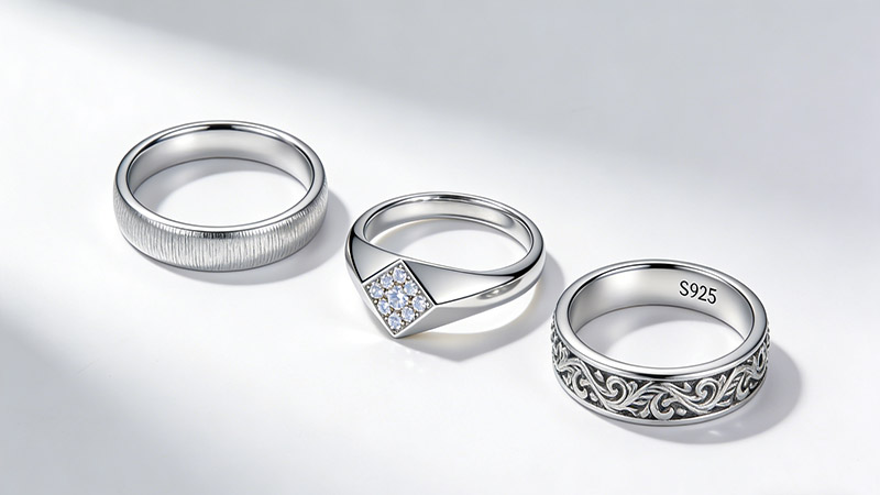 sterling silver products signified with the S925 stamp are an excellent choice. 