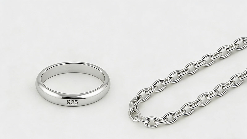 Here's a method to identify genuine pure silver