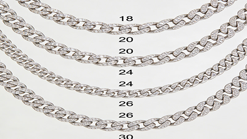 Longer chains also come in sizes 18-20 and 24-30.
