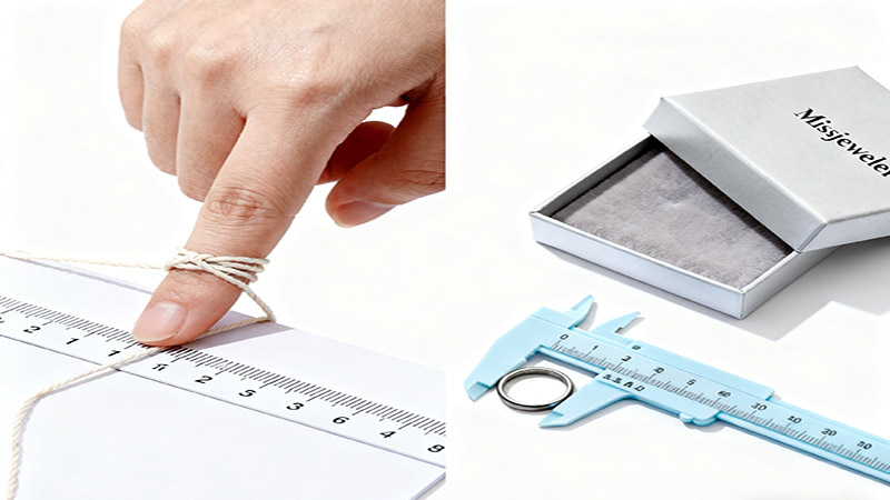 Methods to Measure Ring Size