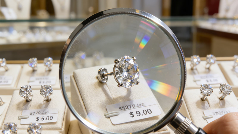 Are Diamond Stud Earrings Worth the Price