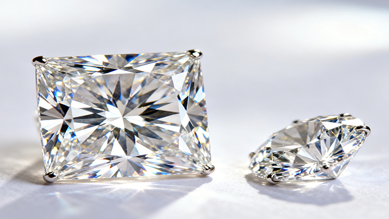 Princess vs. Lab-Grown Diamonds