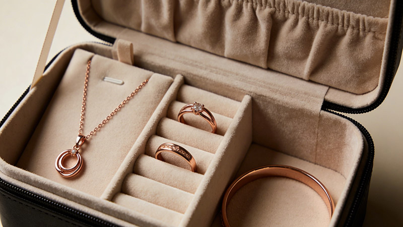 The other issue that concerns many people is that rose gold may fade over time, but the good news is that it fades more slowly than plated or imitation gold.