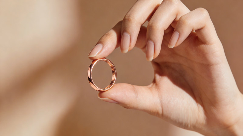 The rose gold is not your ordinary pure yellow gold, and that’s what confuses many.