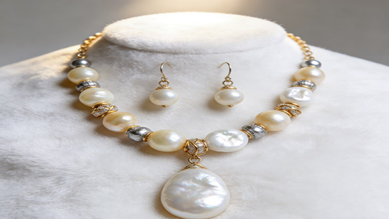 They are mostly used in necklaces, earrings, and pendants.