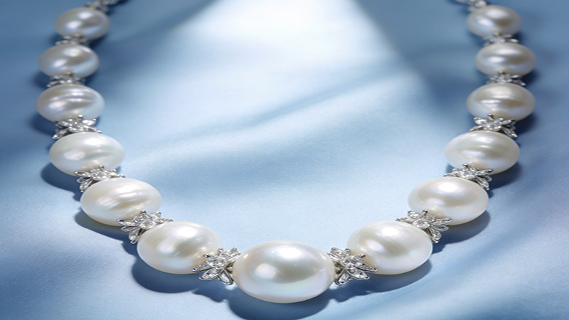 South Sea Pearl Necklaces Symbolize Prosperity