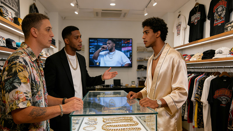 History of the Cuban Chain