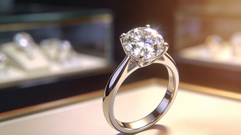The best use case for moissanite is personal wear rather than financial appreciation
