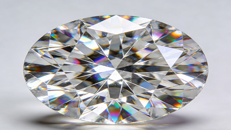 Round Brilliant Cut Moissanite