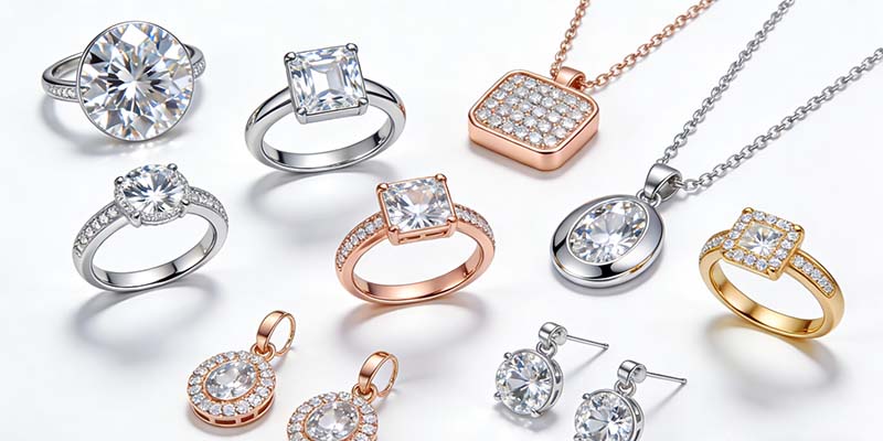 Moissanite's versatility and style options make this gemstone a compelling choice for many. 