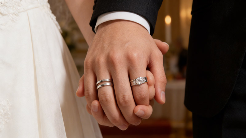 Wedding ring traditions vary in different cultures