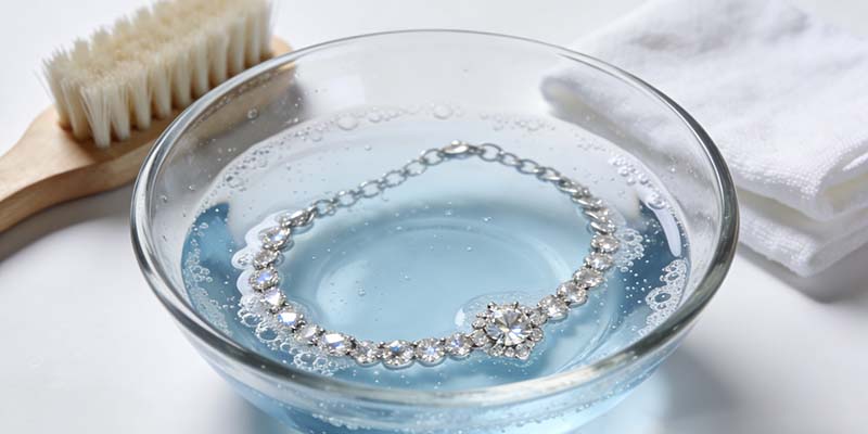 You should opt for professional polishing after 60 to 12 months. Store diamond ncklave in soft jewelry.