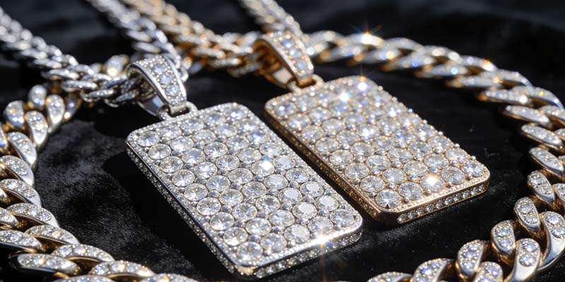 Diamond Chains in Hip-Hop Jewelry
