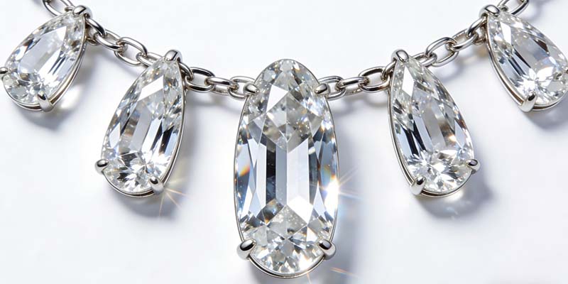 This shape makes the stone appear larger than its actual carat weight.