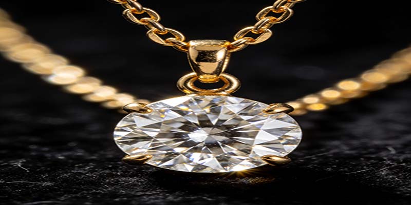 For example, he can pick a chain with continuous small natural diamonds or a pendant with 1 big carat diamond