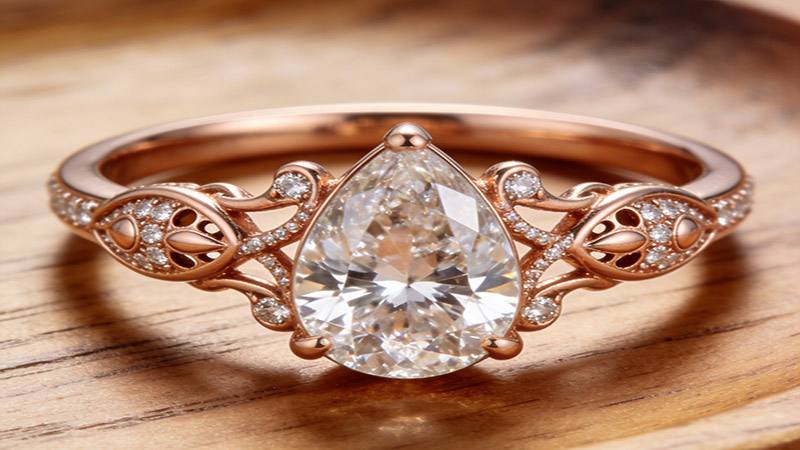 The rose gold has gained popularity, meeting the market demand