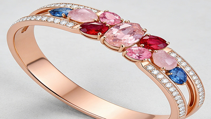 Enhances Diamonds and Various Gemstones