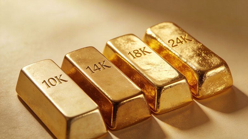 while others are prized for their rich color and higher gold content.