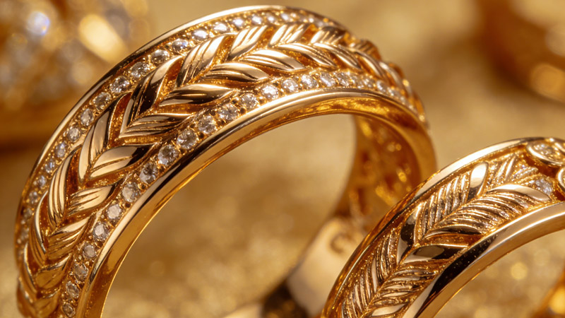 10K, 14K, and 18K are the most commonly used gold karats, and each comes with its own strengths and limitations.