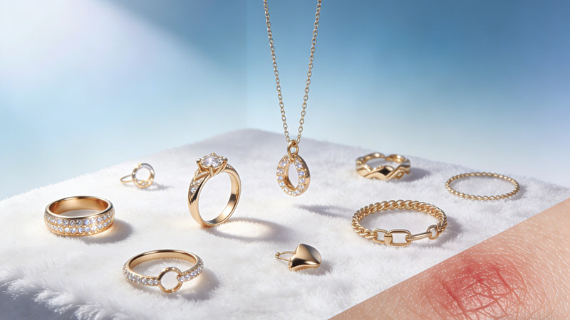 Additionally, it contain mixture of other metals that might cause skin irritation for people with sensitive skin.