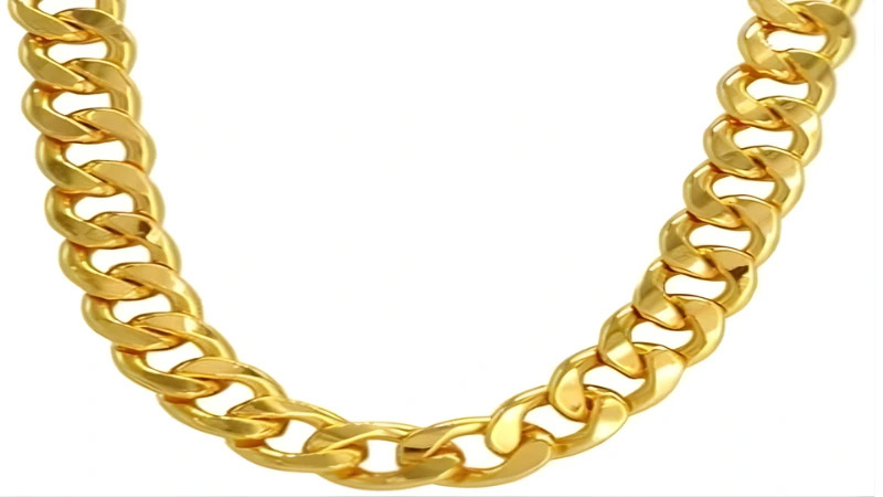 Introduce the origin of the Cuban link chain